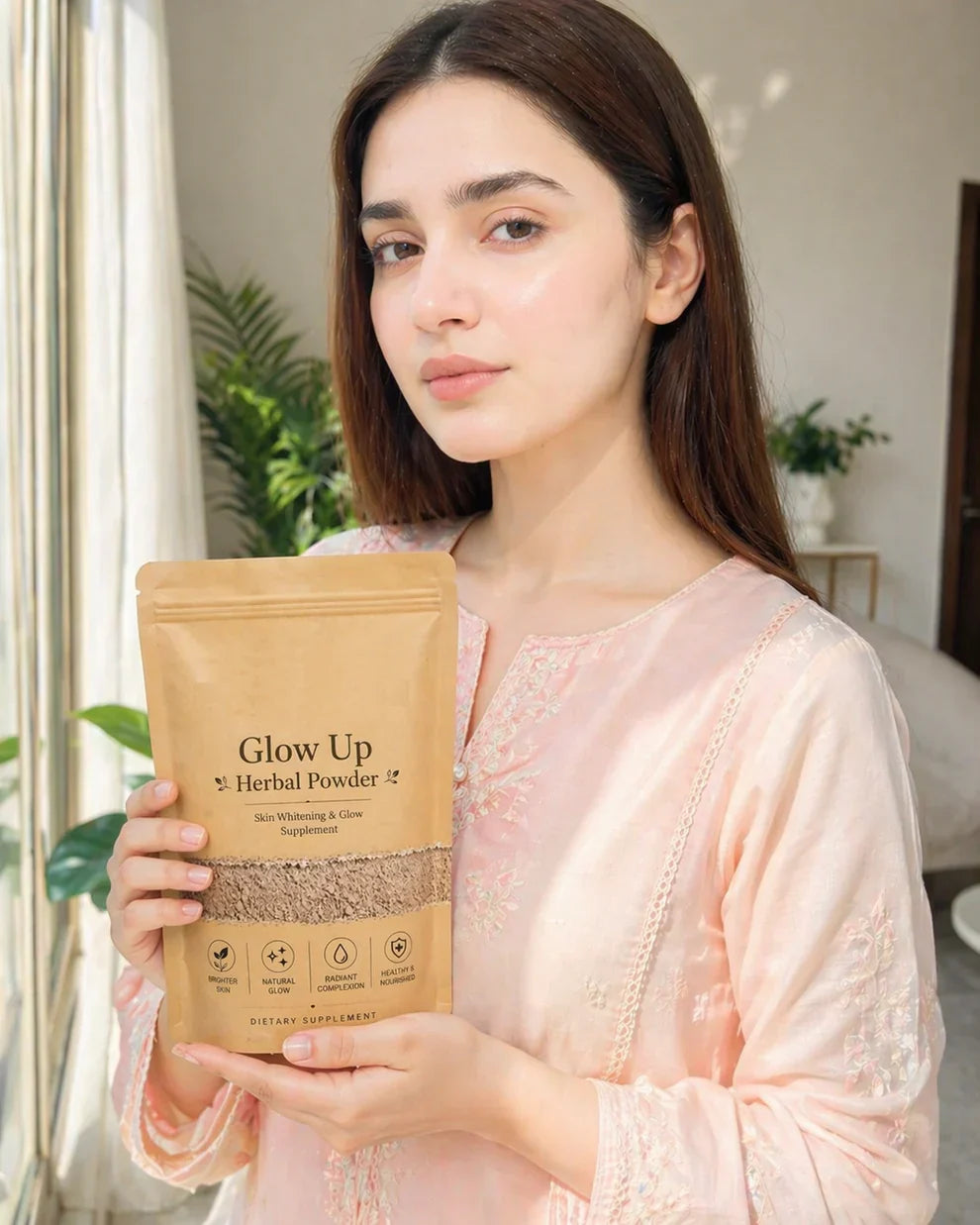 Bari Eid Sale - Glow Up Herbal Powder - 50% off