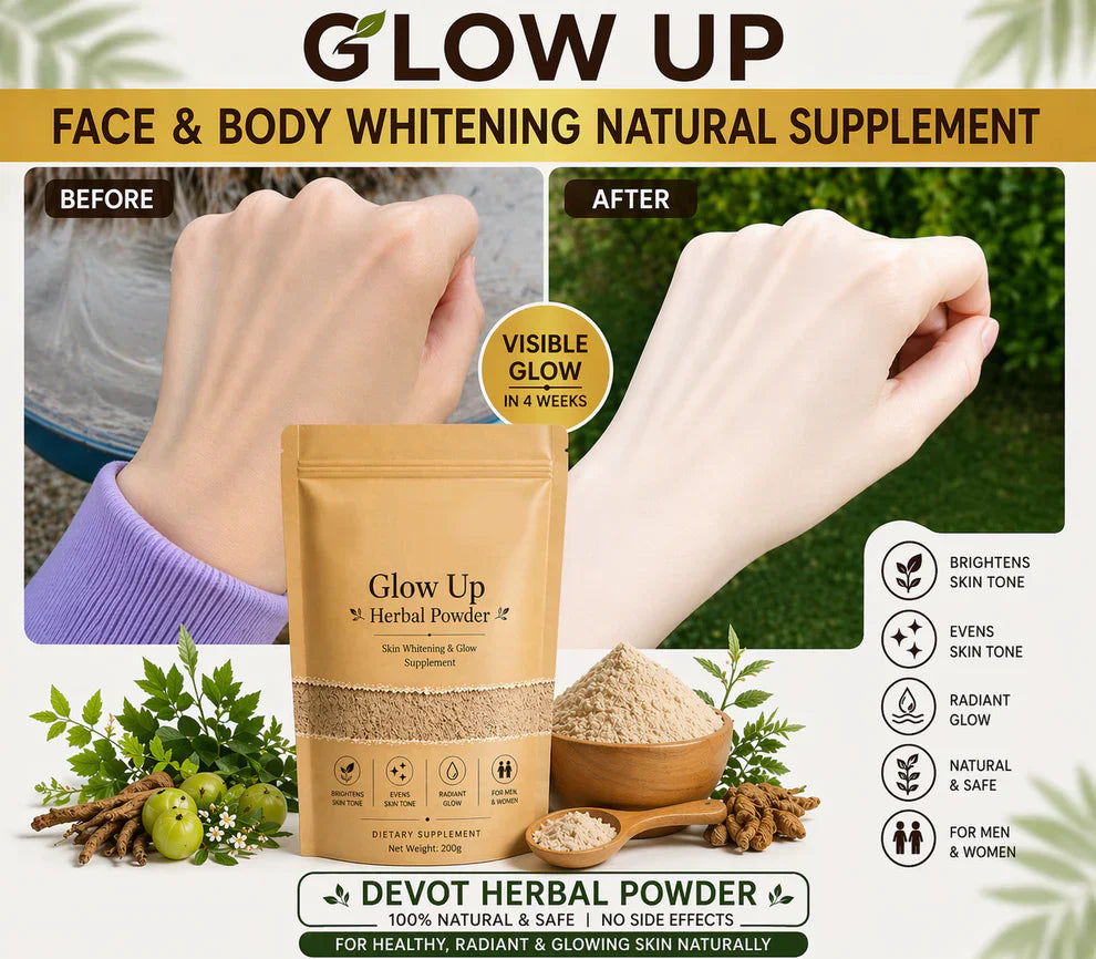 Bari Eid Sale - Glow Up Herbal Powder - 50% off