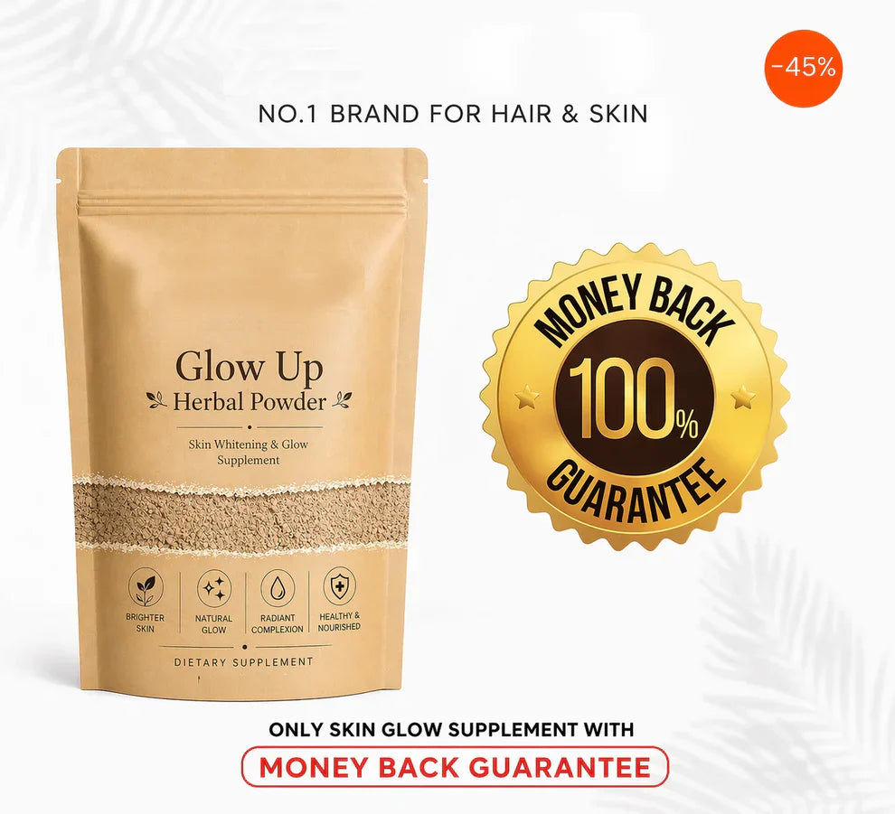 Bari Eid Sale - Glow Up Herbal Powder - 50% off